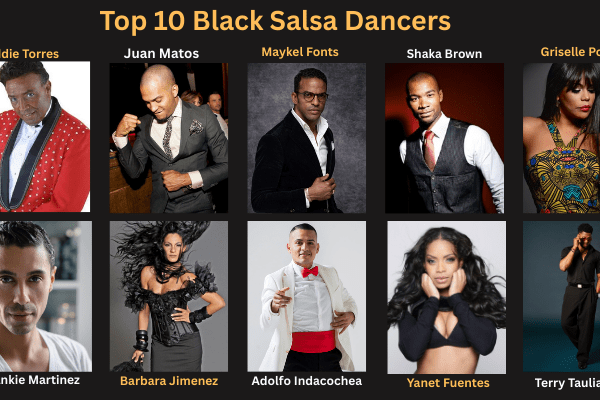 Top 10 Black Salsa Dancer in the World 2026