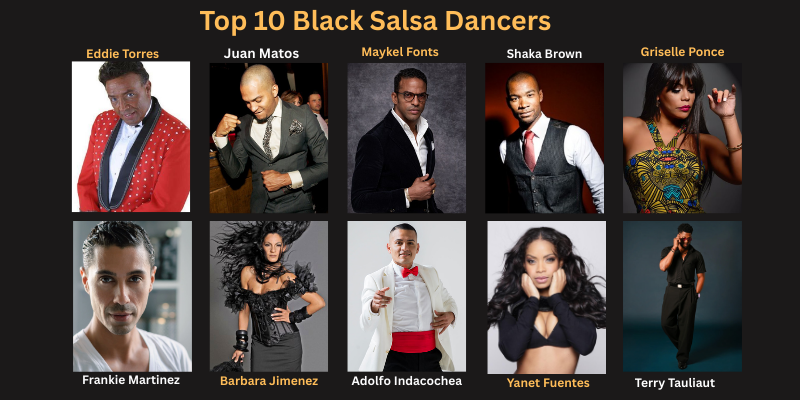 Top 10 Black Salsa Dancer in the World 2026