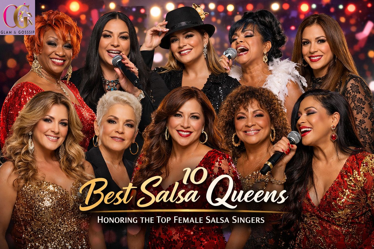 Top Female Salsa Singers 2025